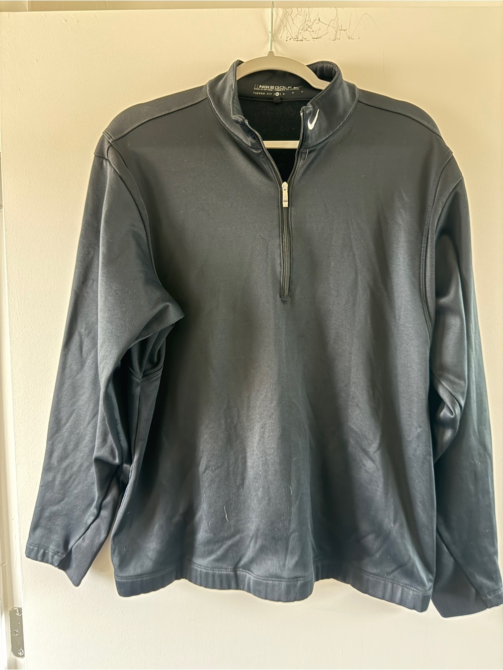 Nike Men’s Black Half-Zip Performance Pullover